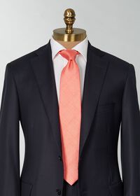 Paul Stuart Printed Tonal Plaid Tie, thumbnail 2