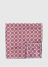 Paul Stuart Kaleidoscope Pocket Square, thumbnail 1