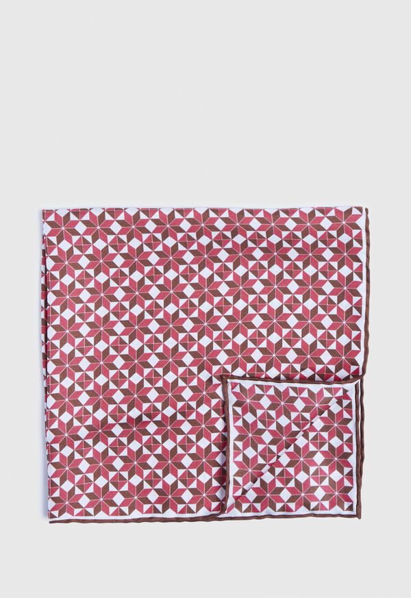Paul Stuart Kaleidoscope Pocket Square, image 1