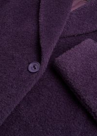 Paul Stuart Wool & Alpaca Button Coat, thumbnail 3