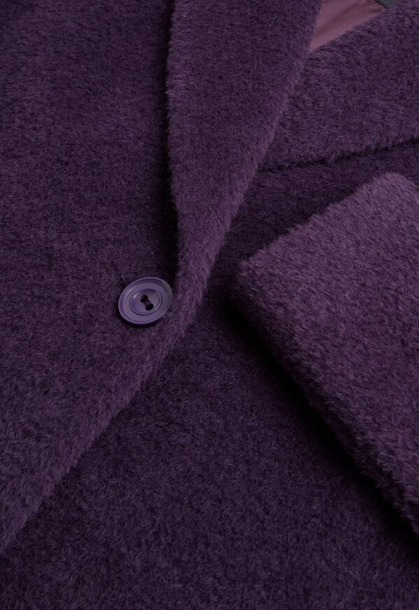 Paul Stuart Wool & Alpaca Button Coat, image 3