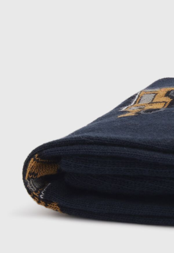 Paul Stuart All Over Jeep Motif Sock, image 2