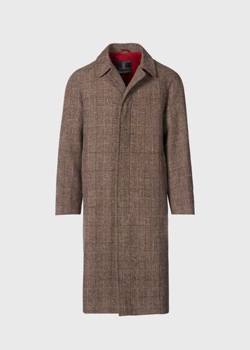 Paul Stuart Wool Parquet Kensington Coat