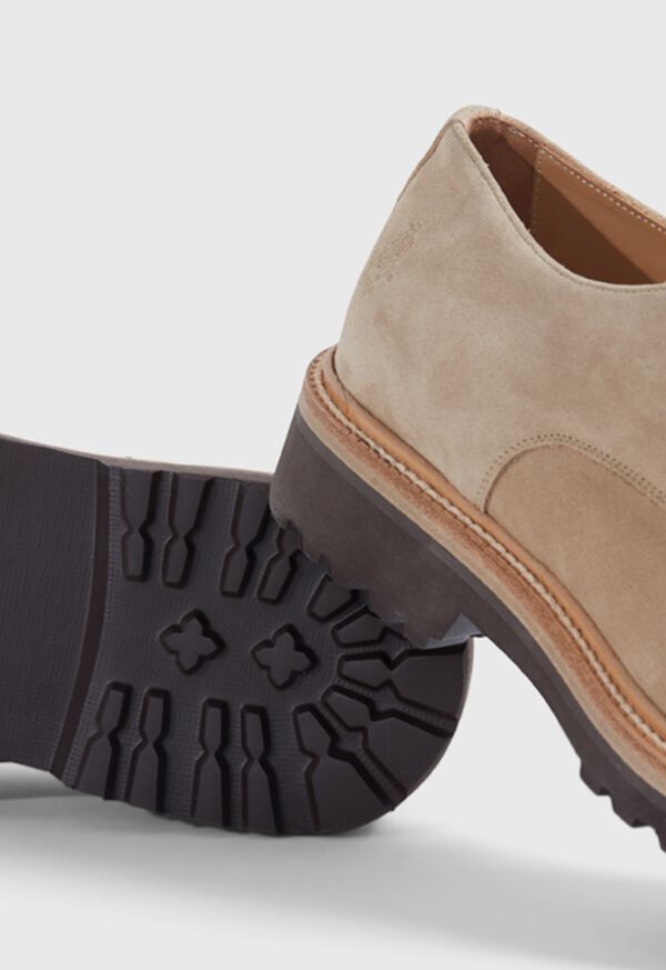 Paul Stuart Hunter Suede Lace Up Derby, image 5