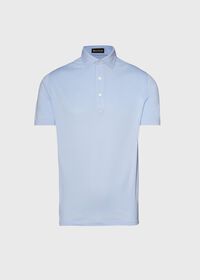 Paul Stuart Solid Oxford Performance Polo, thumbnail 4