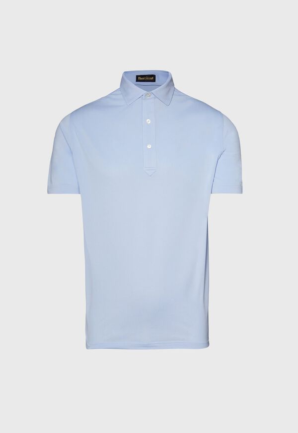 Paul Stuart Solid Oxford Performance Polo, image 4