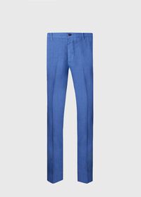 Paul Stuart Garment Washed Linen Pant, thumbnail 1