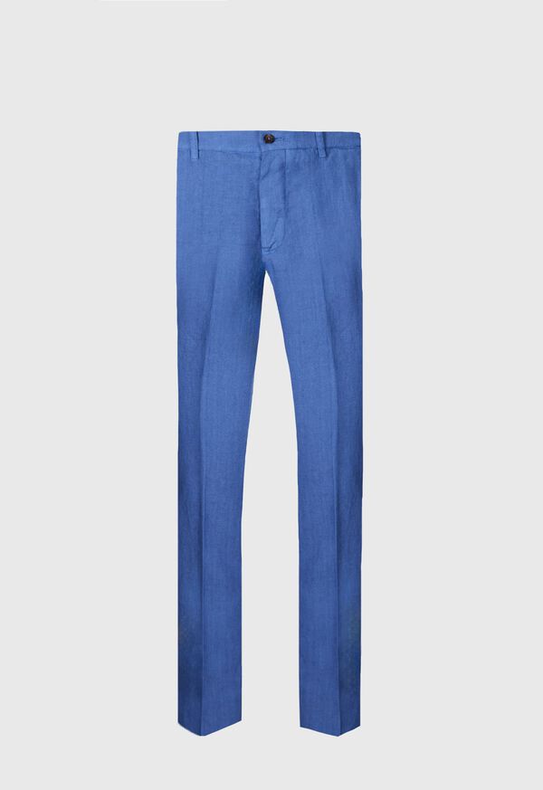 Paul Stuart Garment Washed Linen Pant, image 1