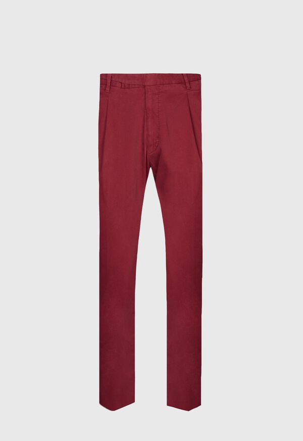 Paul Stuart Garment Dyed Cotton Gurkha Pant, image 1