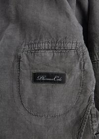 Paul Stuart Solid Linen Suit, thumbnail 4