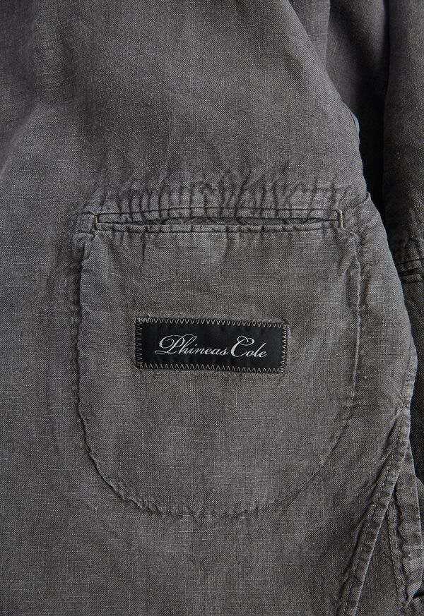 Paul Stuart Solid Linen Suit, image 4