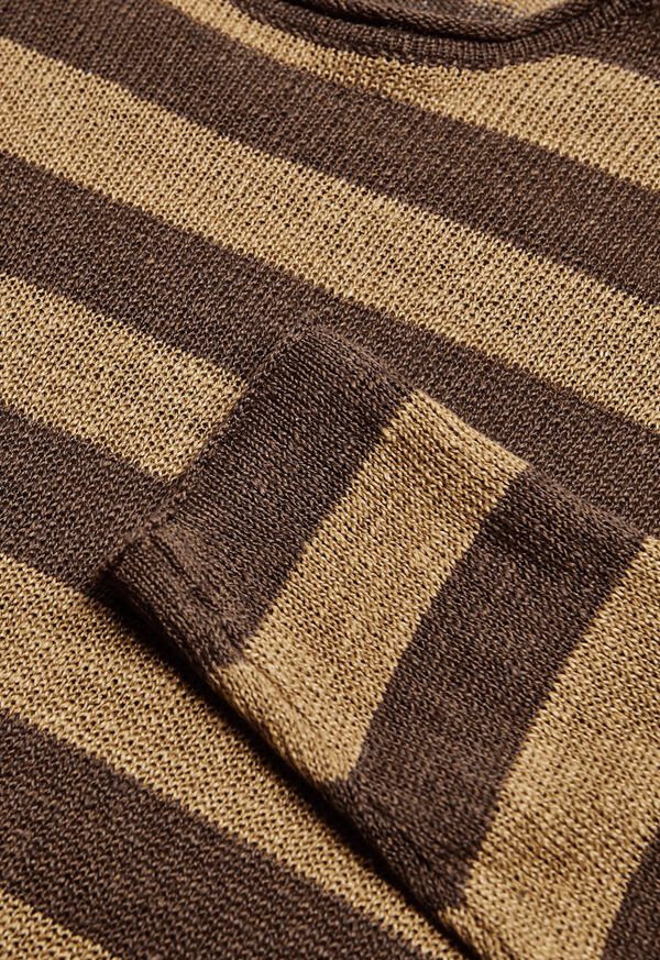 Paul Stuart Two Tone Stripe Sweater, image 2
