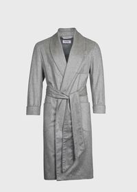 Paul Stuart Grey Cashmere Robe, thumbnail 1