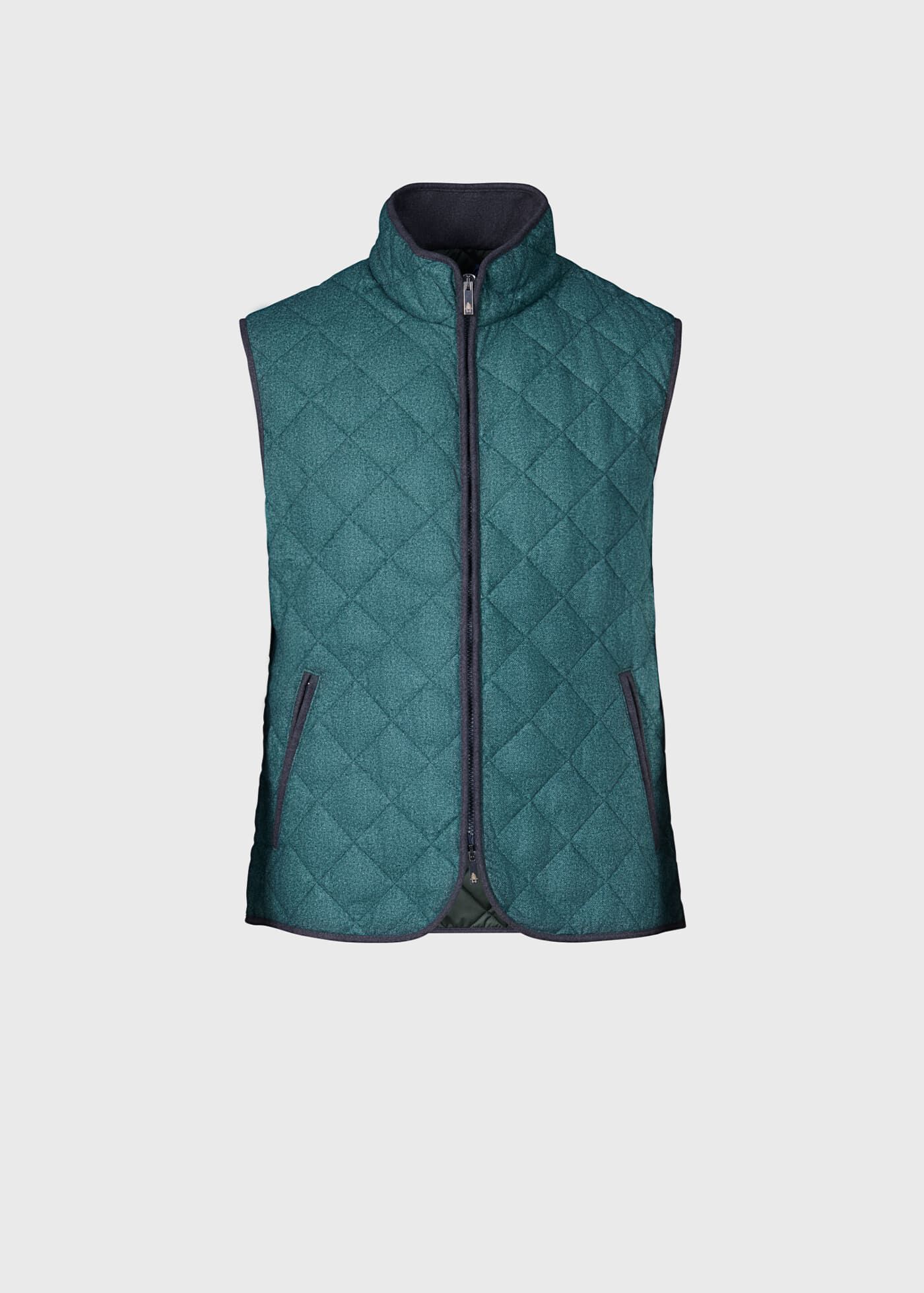The iconic quilted vest sales