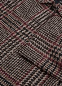 Paul Stuart Glen Plaid Tweed Cashmere Blend Coat, thumbnail 3