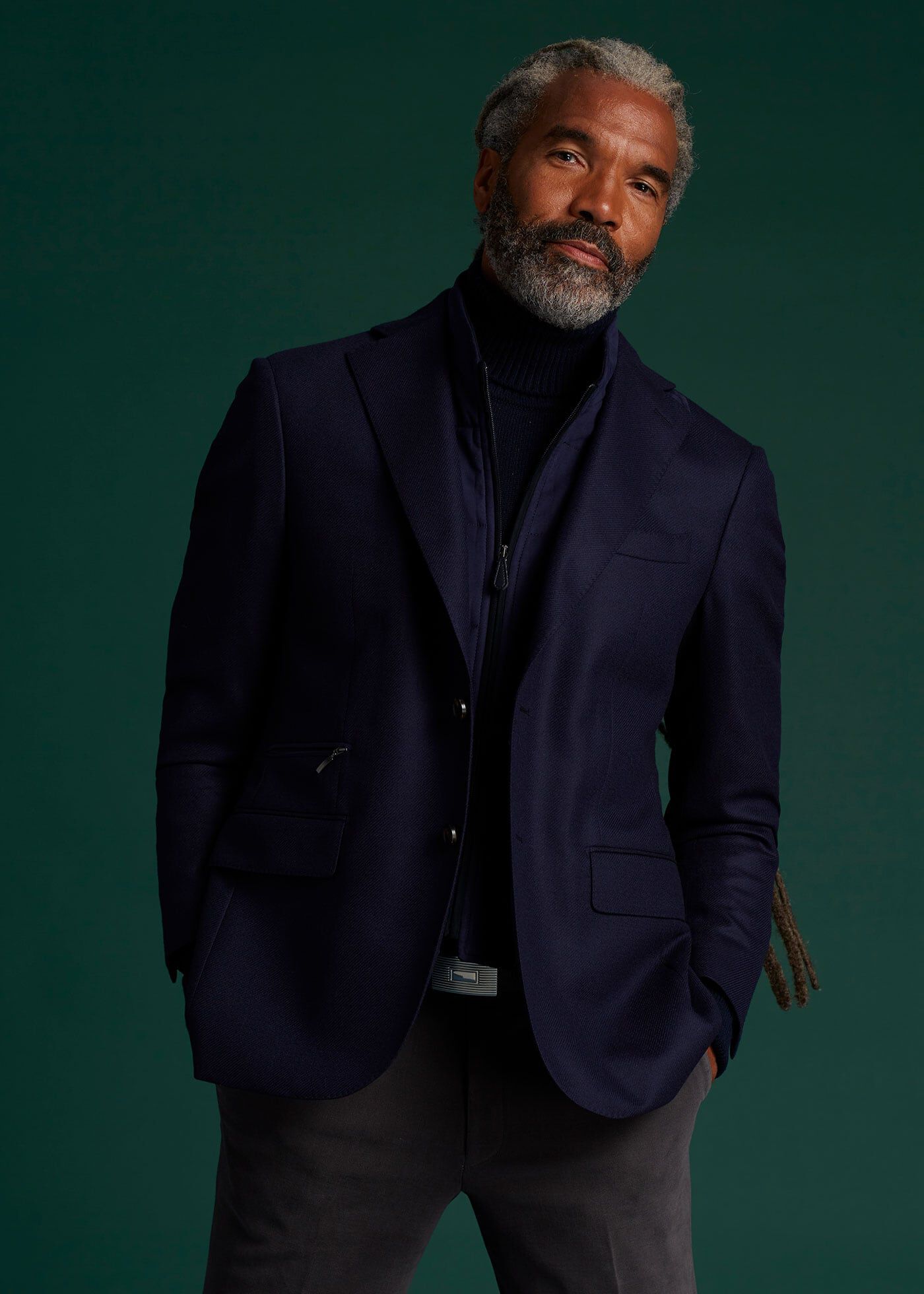 Blazer with 2025 gilet