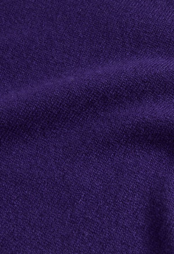 Paul Stuart Cashmere Quarter Zip Sweater, image 3