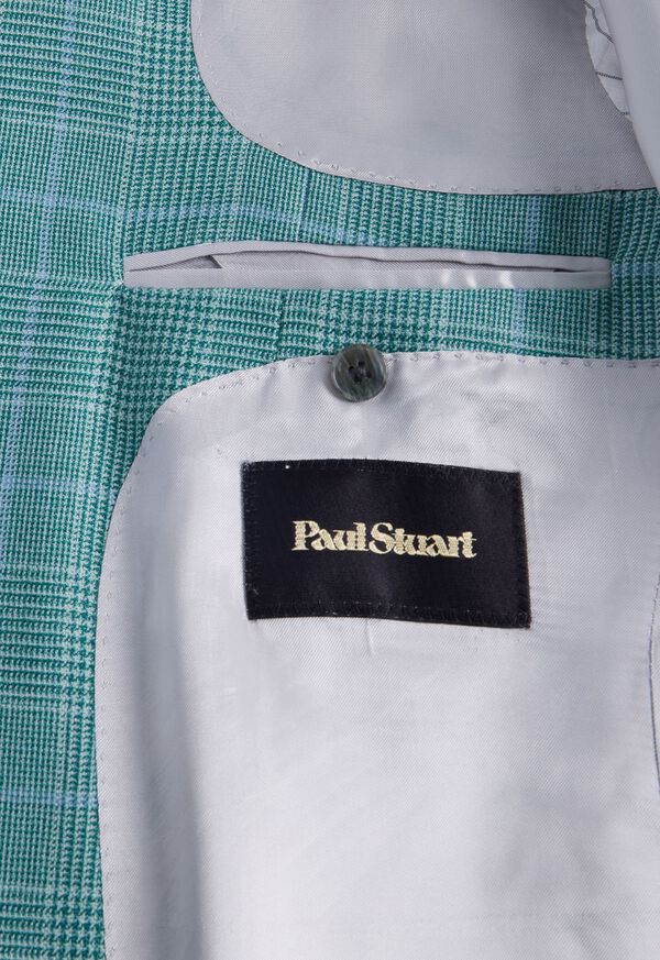 Paul Stuart Cashmere Plaid Jacket, image 4