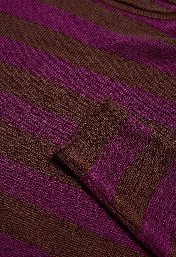 Paul Stuart Two Tone Stripe Sweater, image 2