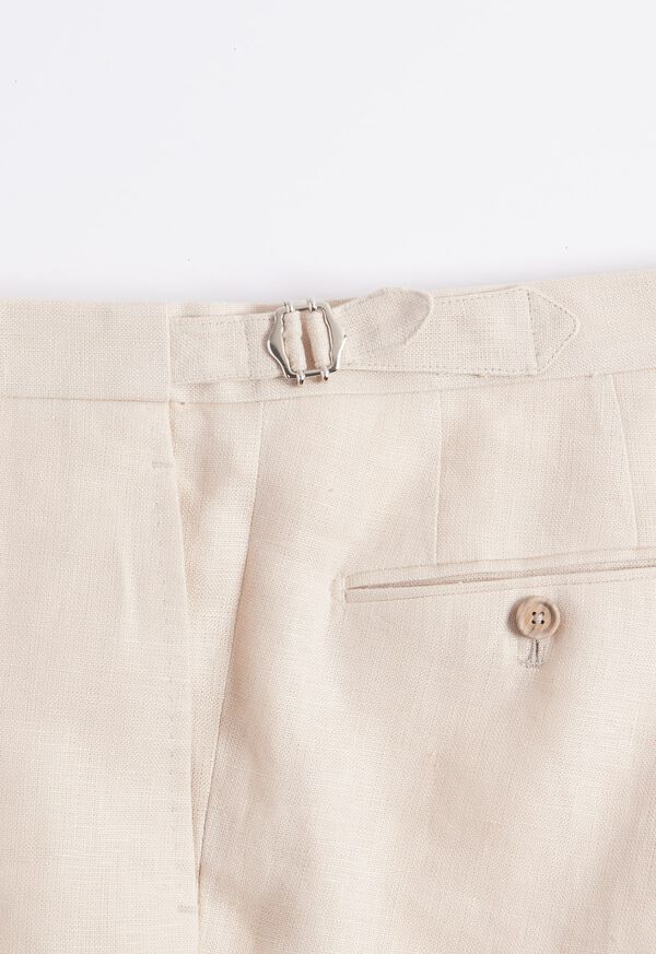 Paul Stuart Double Breasted Linen Suit, image 9