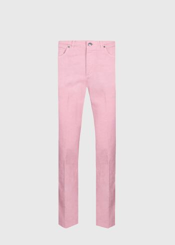Paul Stuart Linen & Cotton Five Pocket Pant
