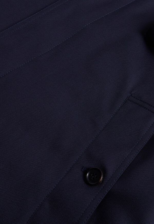 Paul Stuart Water Repellent Wool Coat, image 3