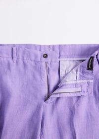 Paul Stuart Garment Washed Linen Pant, thumbnail 3