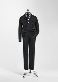 Paul Stuart Military Cardigan, thumbnail 3