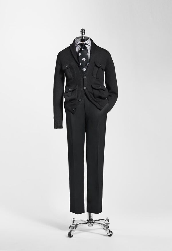 Paul Stuart Military Cardigan, image 3