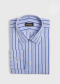 Paul Stuart Stripe Dress Shirt, thumbnail 1