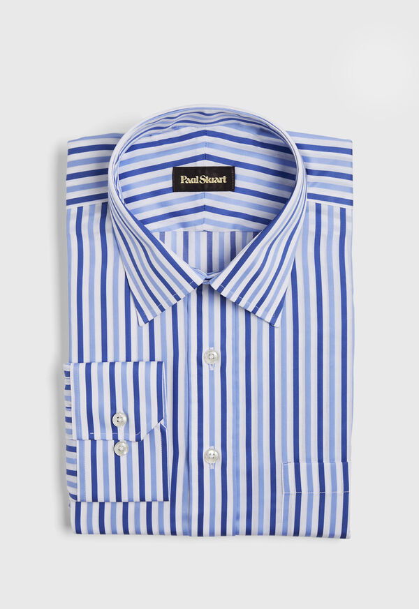 Paul Stuart Stripe Dress Shirt, image 1