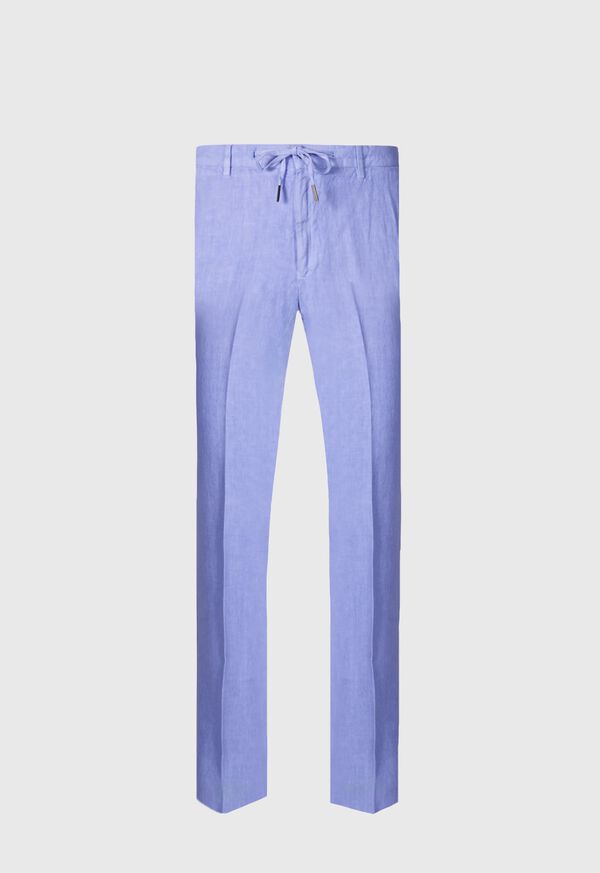 Paul Stuart Linen Drawstring Trouser, image 1