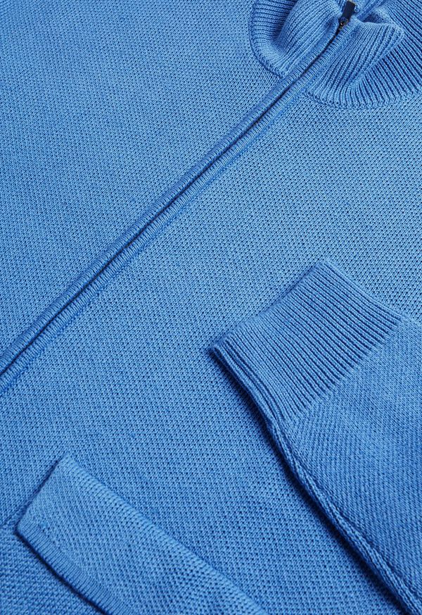 Paul Stuart Linen & Cotton Knit Blouson, image 3
