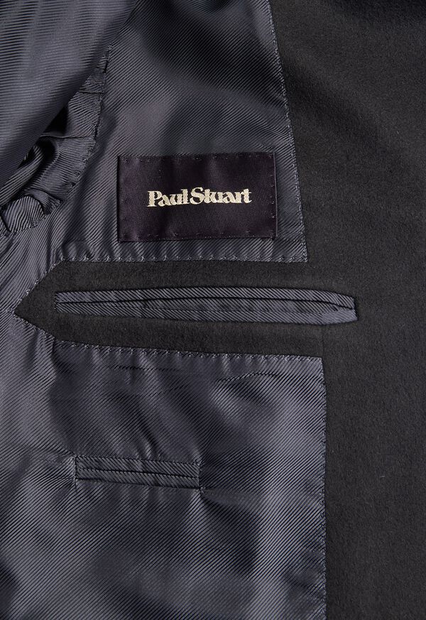 Paul Stuart Wool & Cashmere Double Breasted Coat, image 3