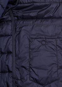 Paul Stuart Puffer Jacket With Tonal Shoulder Contrast Fabric, thumbnail 4