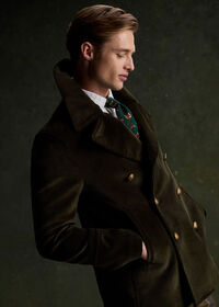 Paul Stuart Corduroy Peacoat, thumbnail 2