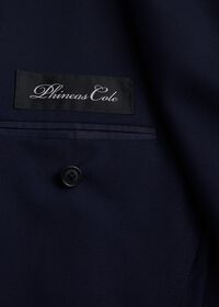 Paul Stuart Solid Navy Tropical Blazer, thumbnail 5