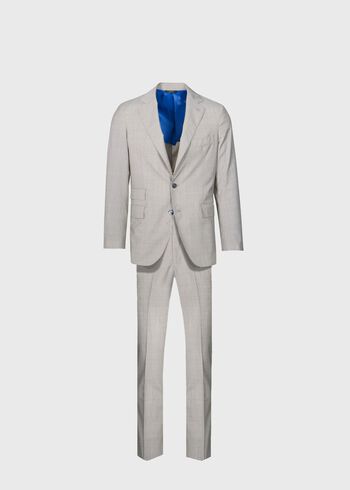 Paul Stuart Wool & Silk Solid Suit