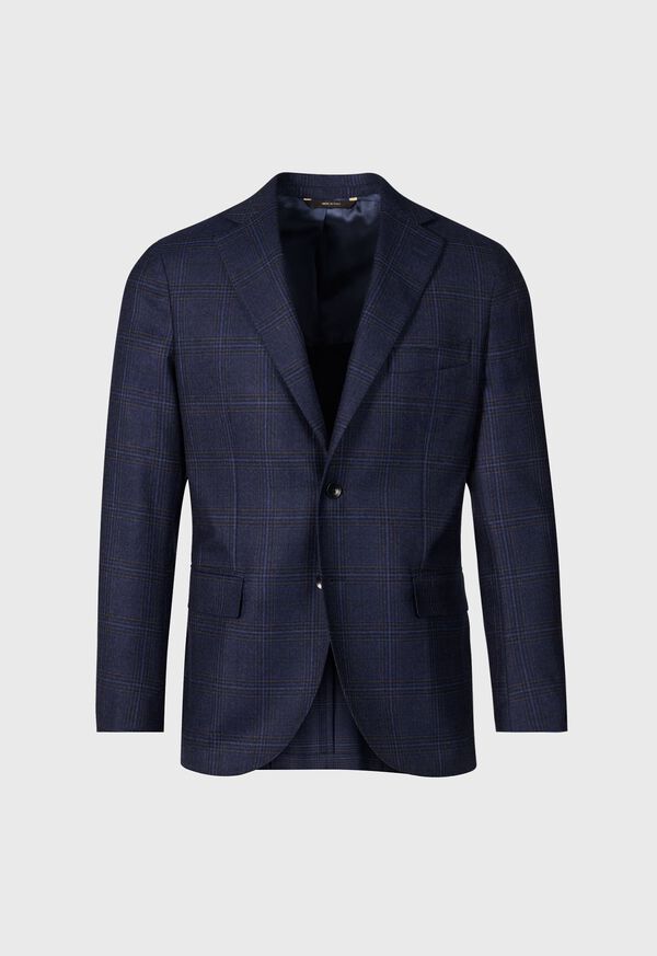 Paul Stuart Wool Plaid Jacket, image 1