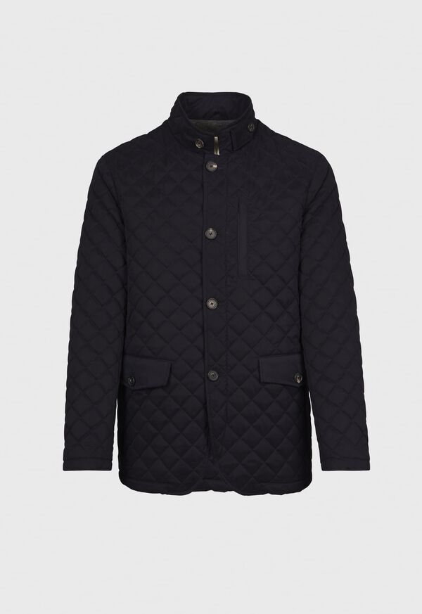 Paul Stuart Belsetta Quilted Field Coat, image 1