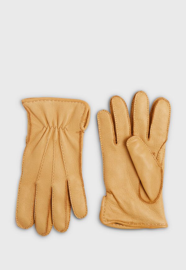 Paul Stuart Deerskin Leather Glove with Cashmere Lining, image 1