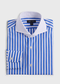Paul Stuart Spread Collar Stripe Dress Shirt, thumbnail 1