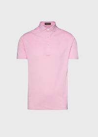 Paul Stuart Solid Oxford Performance Polo, thumbnail 3