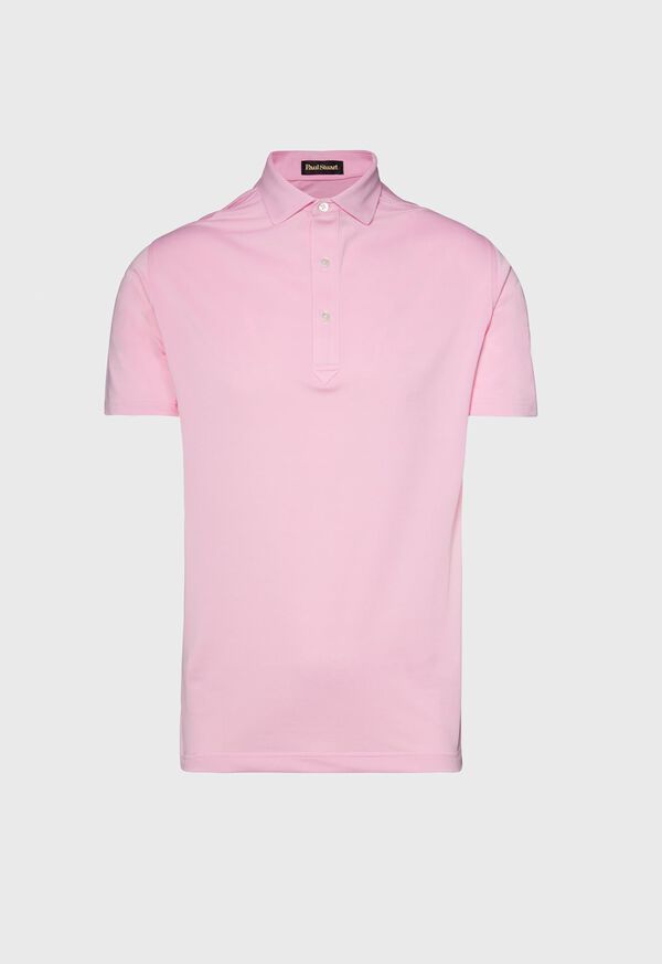 Paul Stuart Solid Oxford Performance Polo, image 3