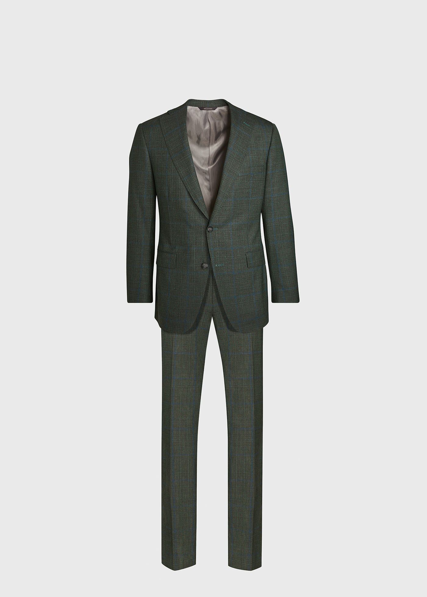 Because Life Should Be Colorful Wool Suit