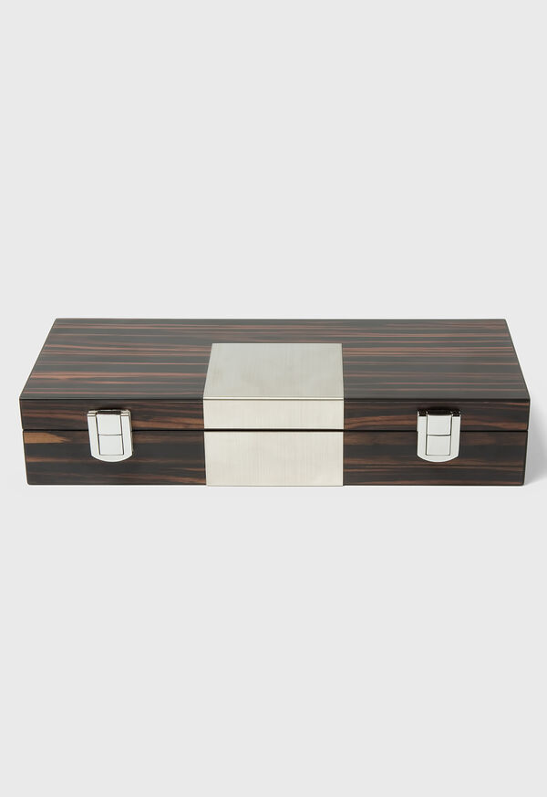 Paul Stuart Matte Ebony 100 Chip Poker Set, image 3