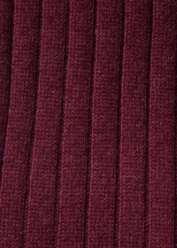 Paul Stuart Cashmere Ribbed Sock, thumbnail 3
