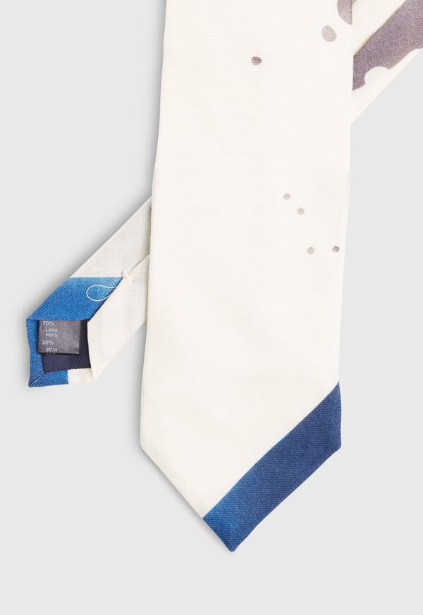 Paul Stuart Polo Printed Scarf Tie, image 2