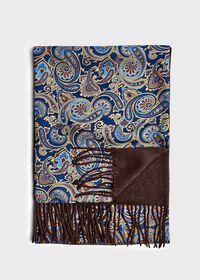 Paul Stuart All Over Paisley Scarf, thumbnail 1