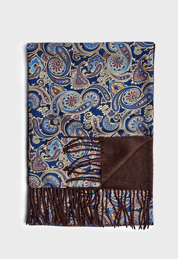 Paul Stuart All Over Paisley Scarf, image 1